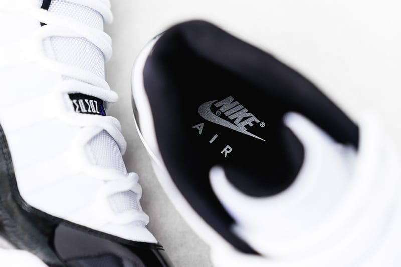 Air Jordan 11 “Concord” 復刻モデルにクローズアップ | Hypebeast.JP