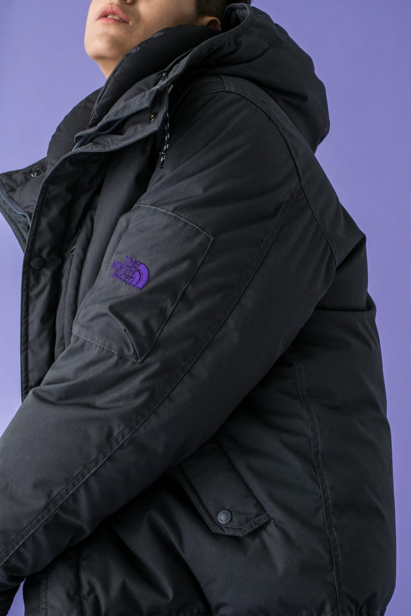 monkey timeがTHE NORTH FACE Purple Labelの別注ダウンをリリース