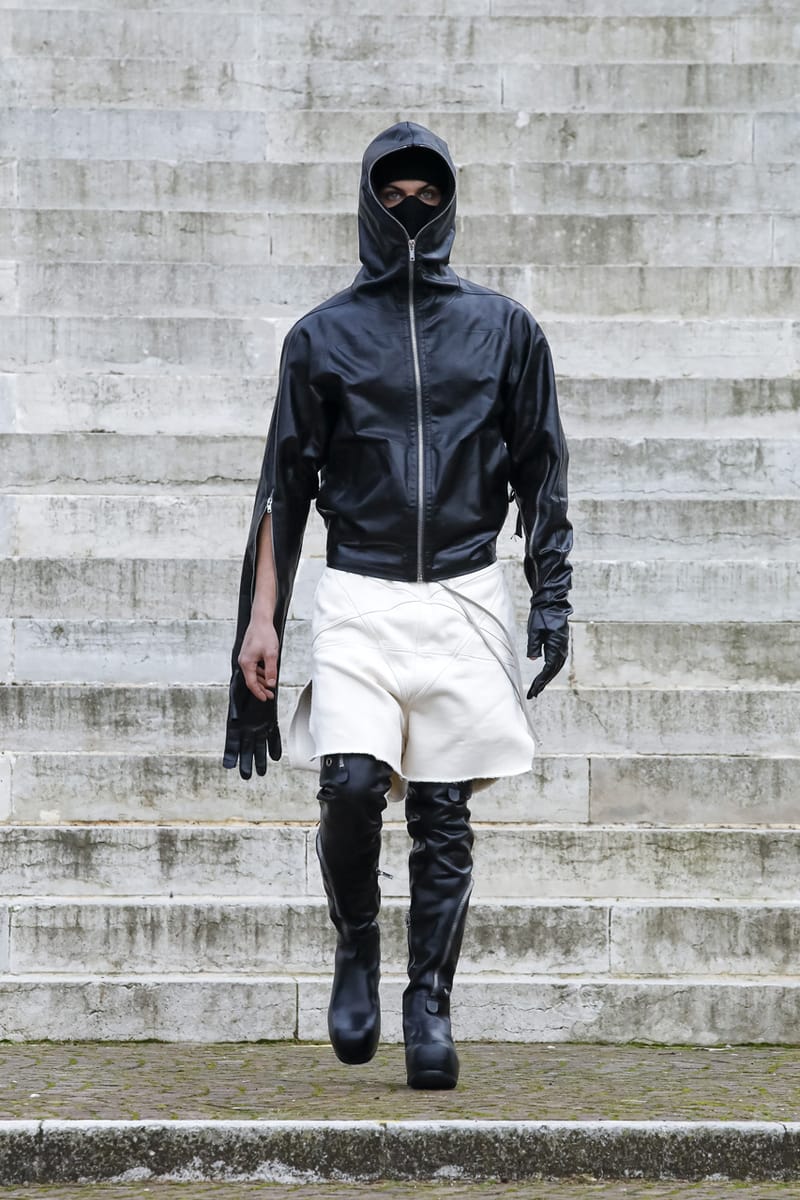 リック・オウエンス21年秋冬コレクション | Hypebeast.JP