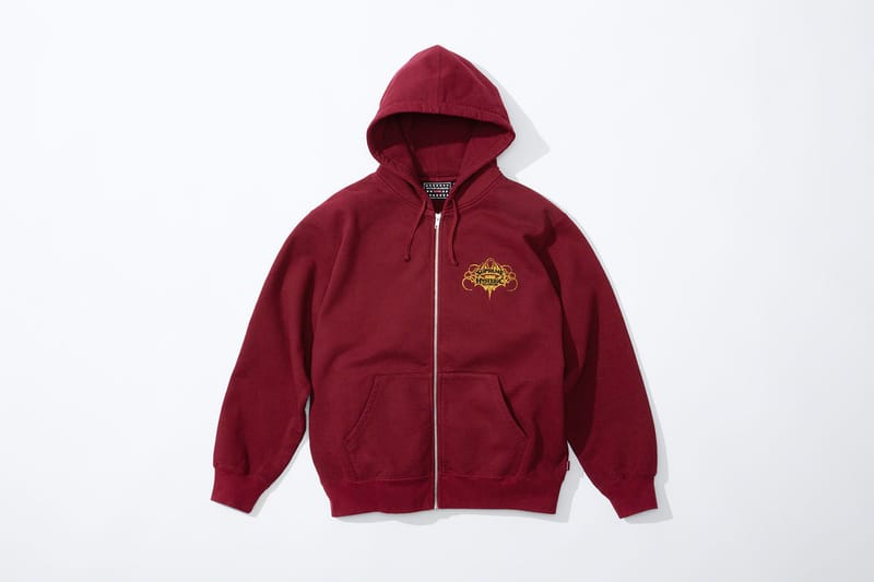 シュプリームxヒステリックグラマー2021年春夏コラボアイテム発売