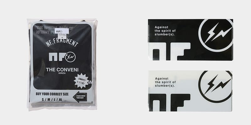 NF x フラグメントのコラボライン NFRGMTから新作アイテムが登場