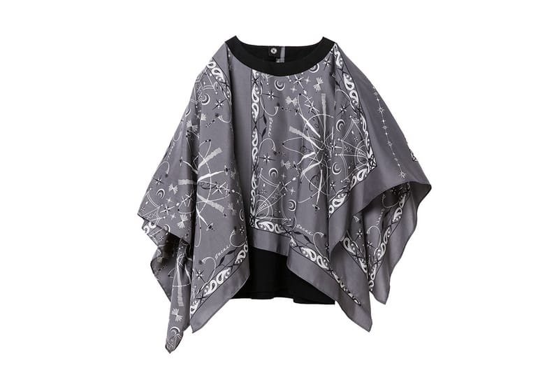 サカイがドクター・ウーのバンダナ柄を用いたキッズアイテムを受注販売