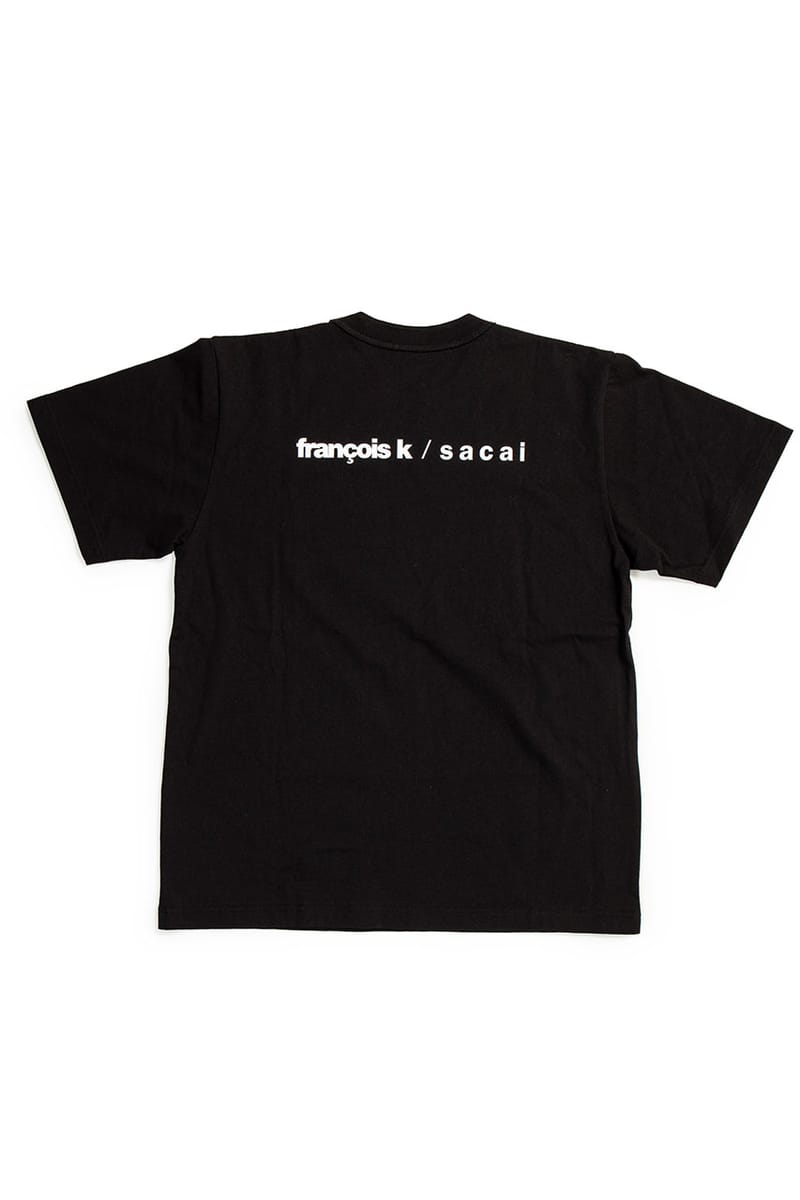 サカイがフランソワ・KとのコラボTシャツをリリース | Hypebeast.JP