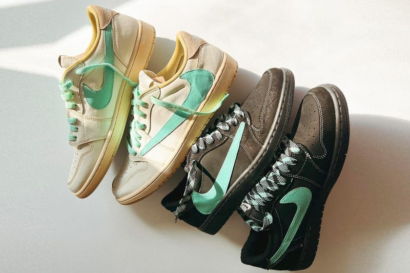 ティファニー仕様のAJ1ローの別カラーウェイをチェック | Hypebeast.JP