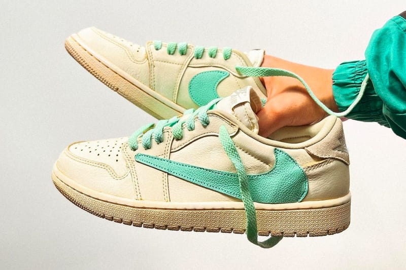 ティファニー仕様のAJ1ローの別カラーウェイをチェック | Hypebeast.JP