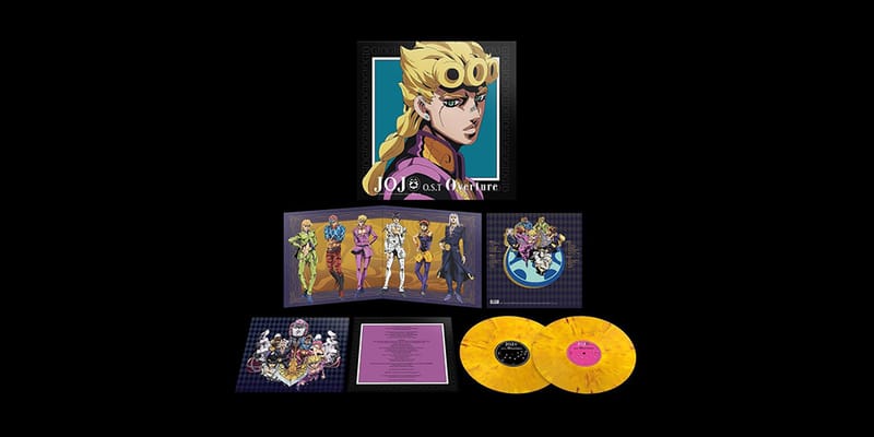 ジョジョの奇妙な冒険 黄金の風』のアナログレコードが発売 | Hypebeast.JP