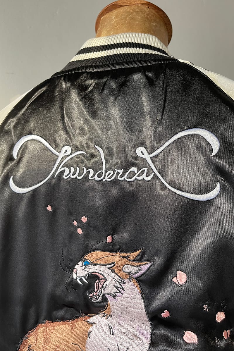 サンダーキャット x 原宿スカジャンデプトによる限定スカジャンが発売
