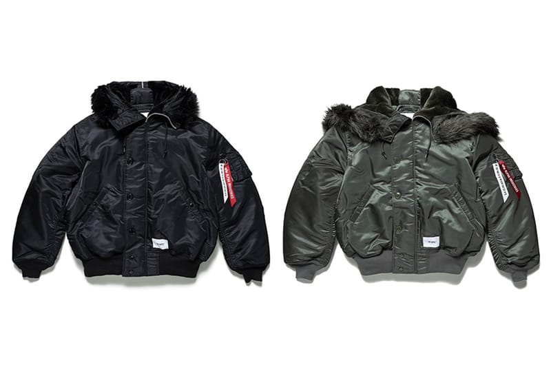 ダブルタップスからアルファとのコラボ N-2B ジャケットが発売