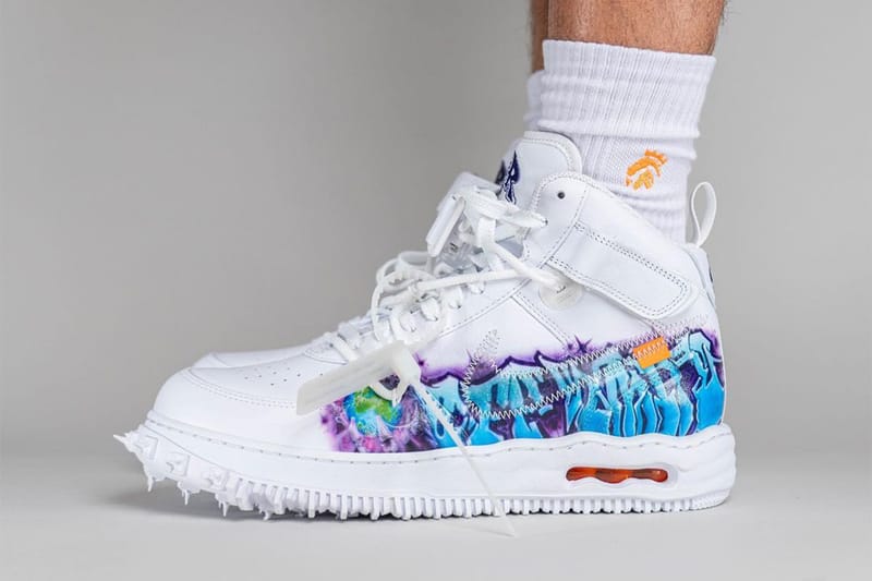 オフホワイトxナイキエアフォース1ミッドの着用画像が浮上 | Hypebeast.JP
