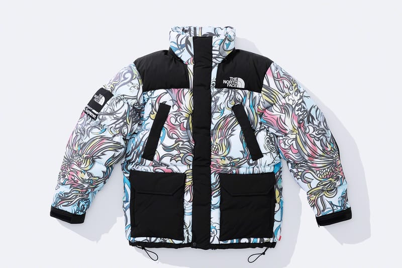 シュプリーム x ノースフェイスから22年秋のコラボが登場 | Hypebeast.JP