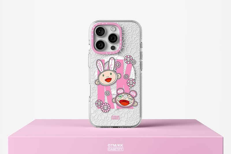 村上隆xケースティファイ “カイカイアンドキキ”コレクションが発売
