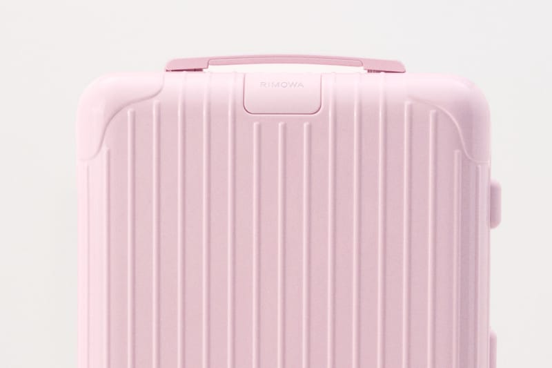 リモワからシーズン限定色バレリーナピンクが登場 | Hypebeast.JP