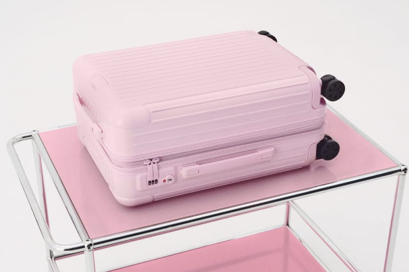 リモワからシーズン限定色バレリーナピンクが登場 | Hypebeast.JP