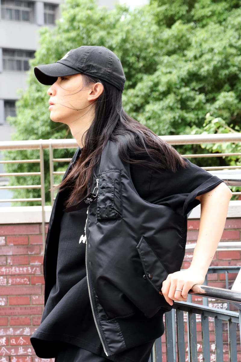 CDG x アルファインダストリーズの新作 MA-1 ベストが到着 | Hypebeast.JP