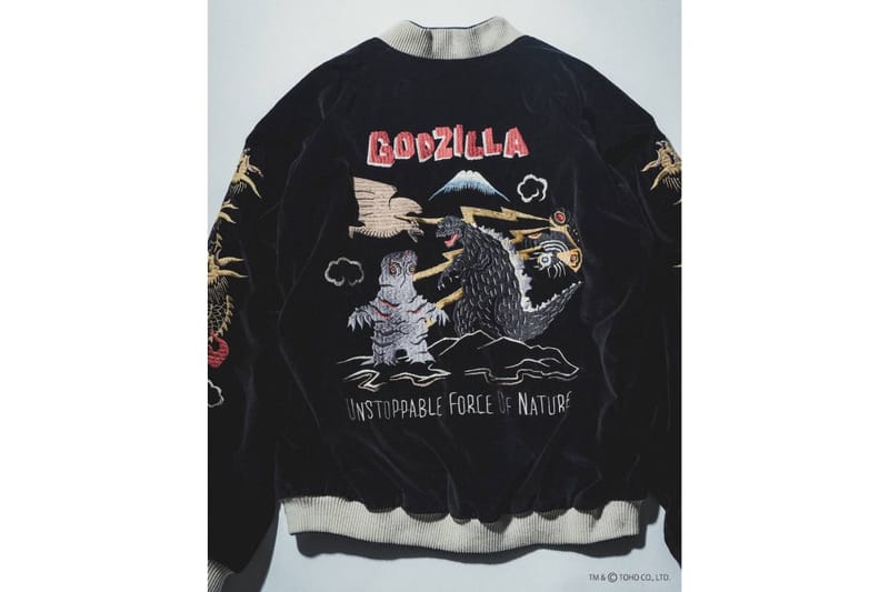 Godzilla takes over! The BEAMS BEAMS JAPAN × TAILOR TOYO Godzilla