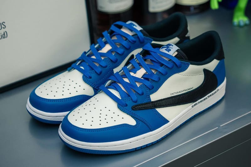 トラヴィス・スコットxフラグメントxAJ1の未発売サンプルが浮上