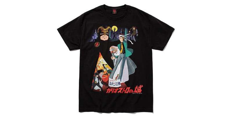 ギークス ルールが『ルパン三世 カリオストロの城』とのコラボTシャツ