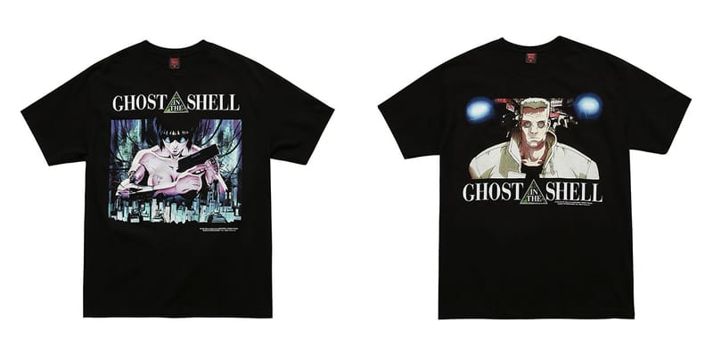攻殻機動隊 x ギークスルールからコラボ T シャツが登場 | Hypebeast.JP