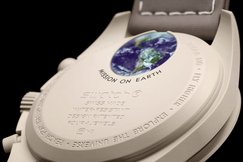 ムーンスウォッチから“地球の美しさ”を表現した新作3種が登場