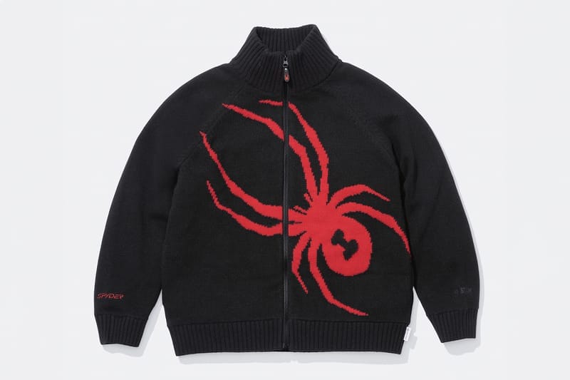 シュプリーム x スパイダー 2024年秋冬シーズンのコラボコレクションが