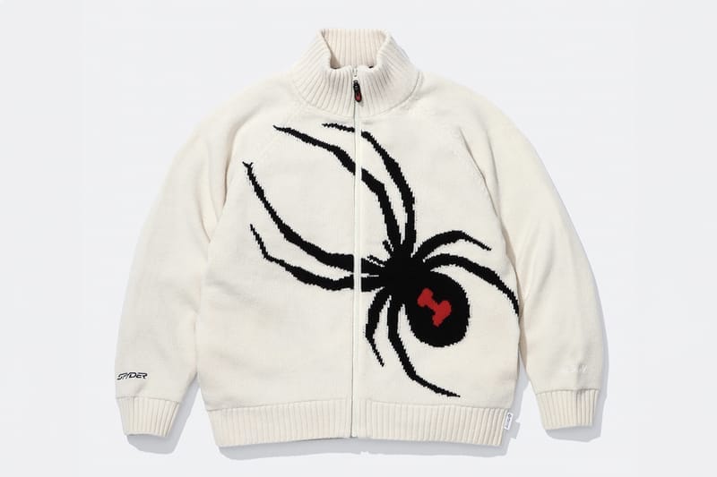 シュプリーム x スパイダー 2024年秋冬シーズンのコラボコレクションが