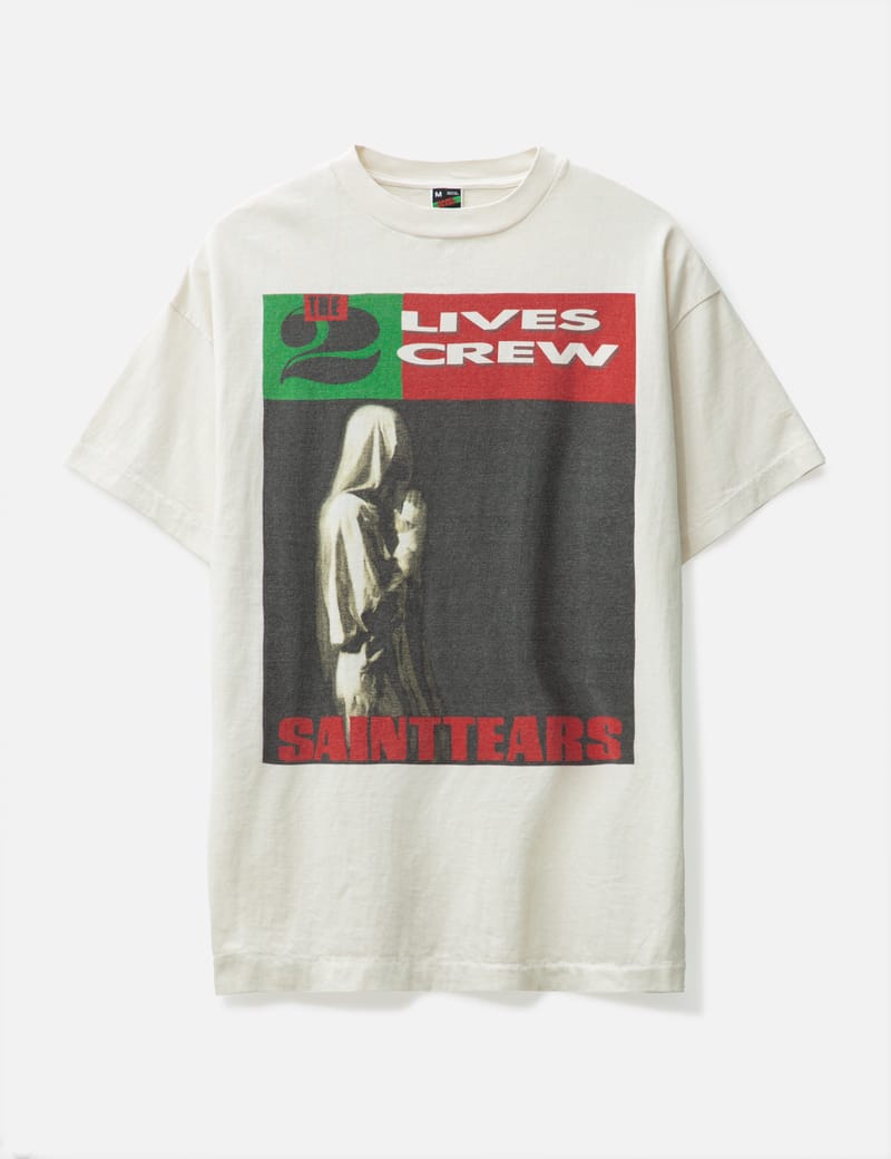 Saint Michael - Saint Michael × DENIM TEARS Short Sleeve T-Shirt | HBX
