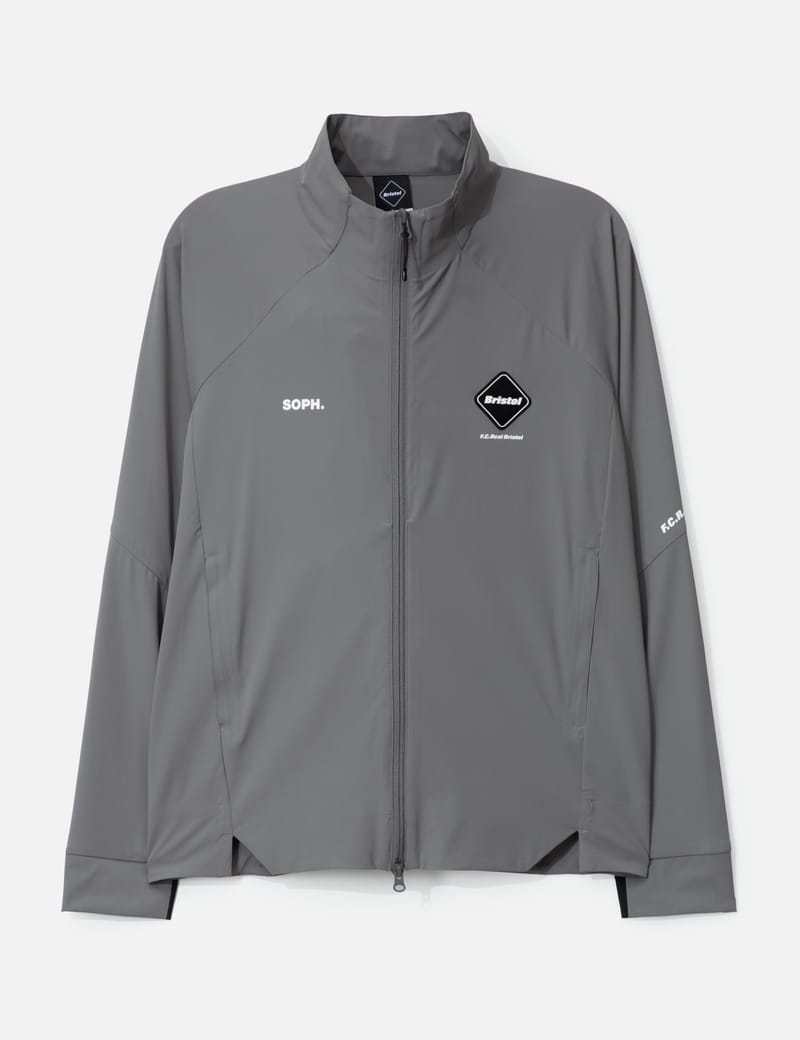 F.C. Real Bristol - Polartec Hybrid Stand Collar Jacket | HBX