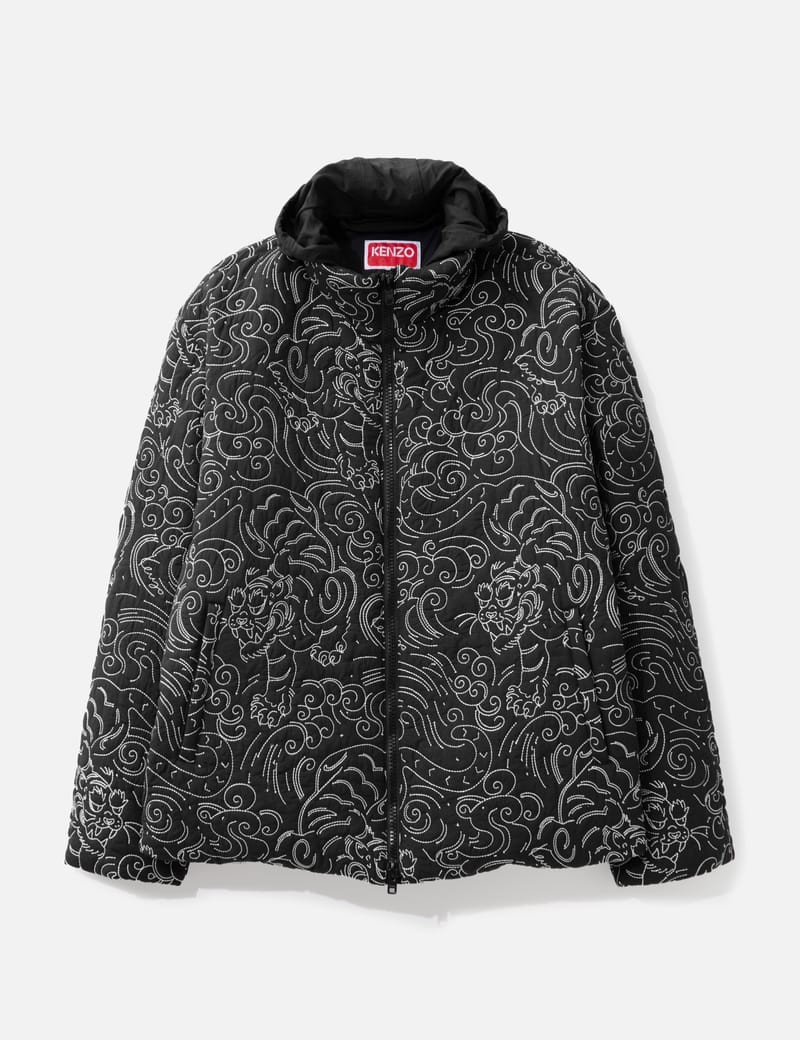 ケンゾー - 'Kenzo Star Tiger' Down Jacket | HBX
