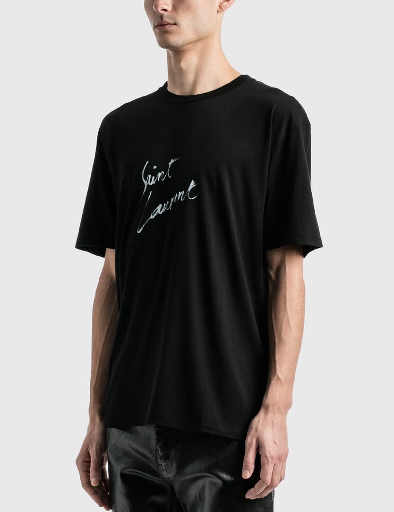 Saint Laurent - Saint Laurent Signature T-Shirt | HBX
