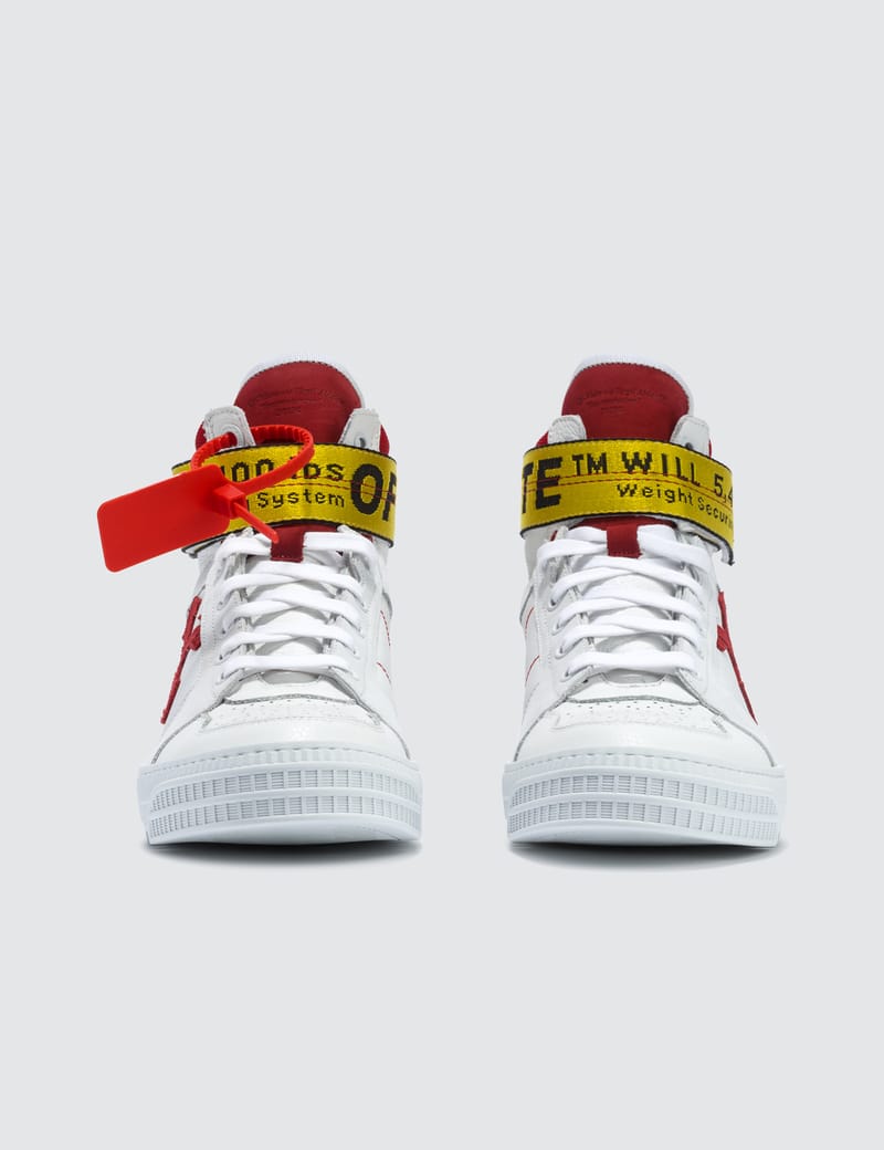 Off-White™ - Industrial Belt Hi Top Sneaker | HBX