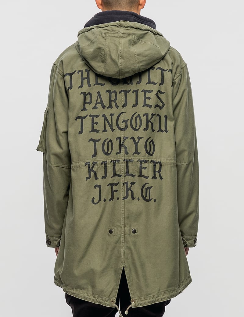 WACKO MARIA - M-48 Mods Coat (Type-3) | HBX