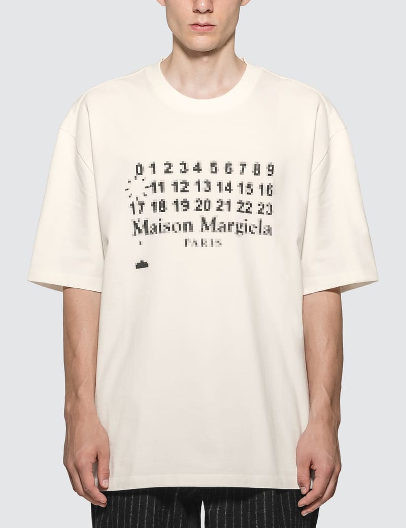 メゾン マルジェラ - Oversized Logotype T-Shirt | HBX