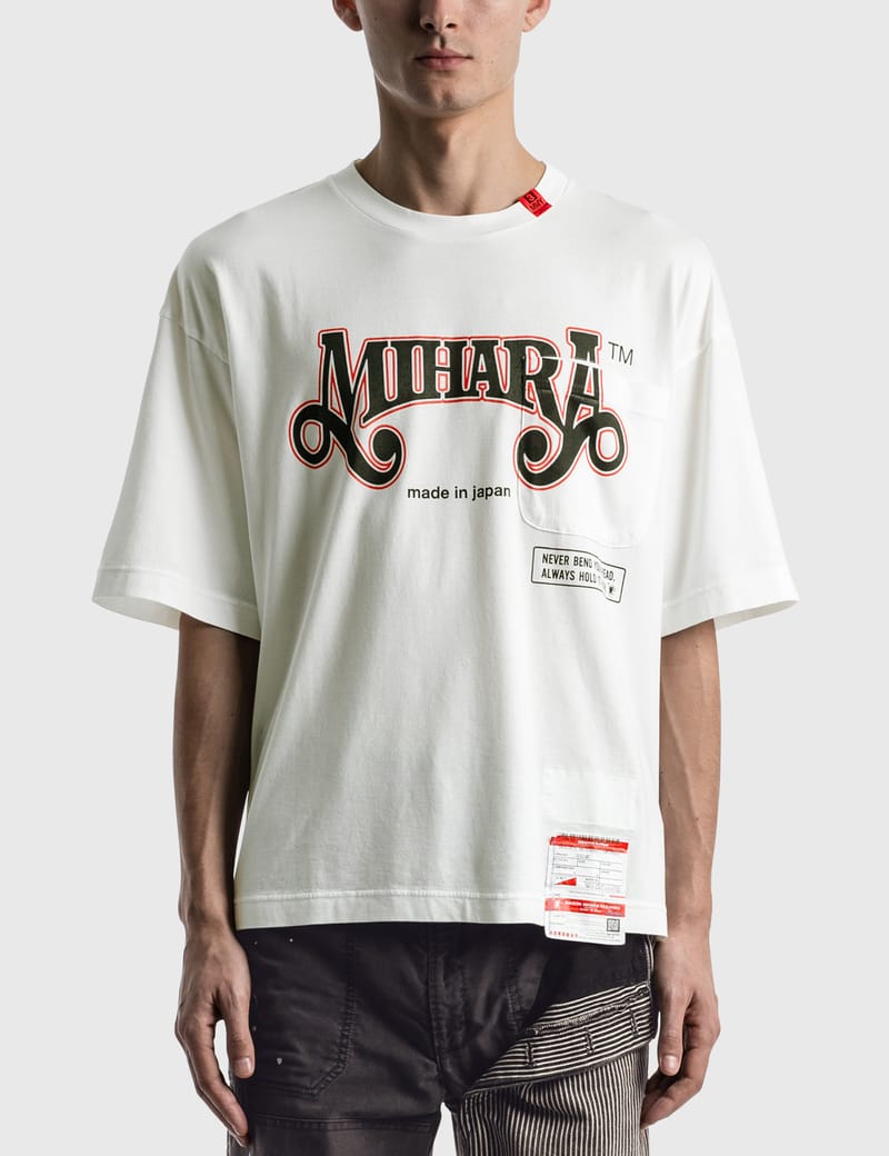 Maison Mihara Yasuhiro - Mihara Printed T-Shirt | HBX