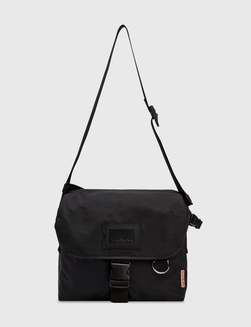 Acne Studios - Post Ripstop Messenger Bag | HBX
