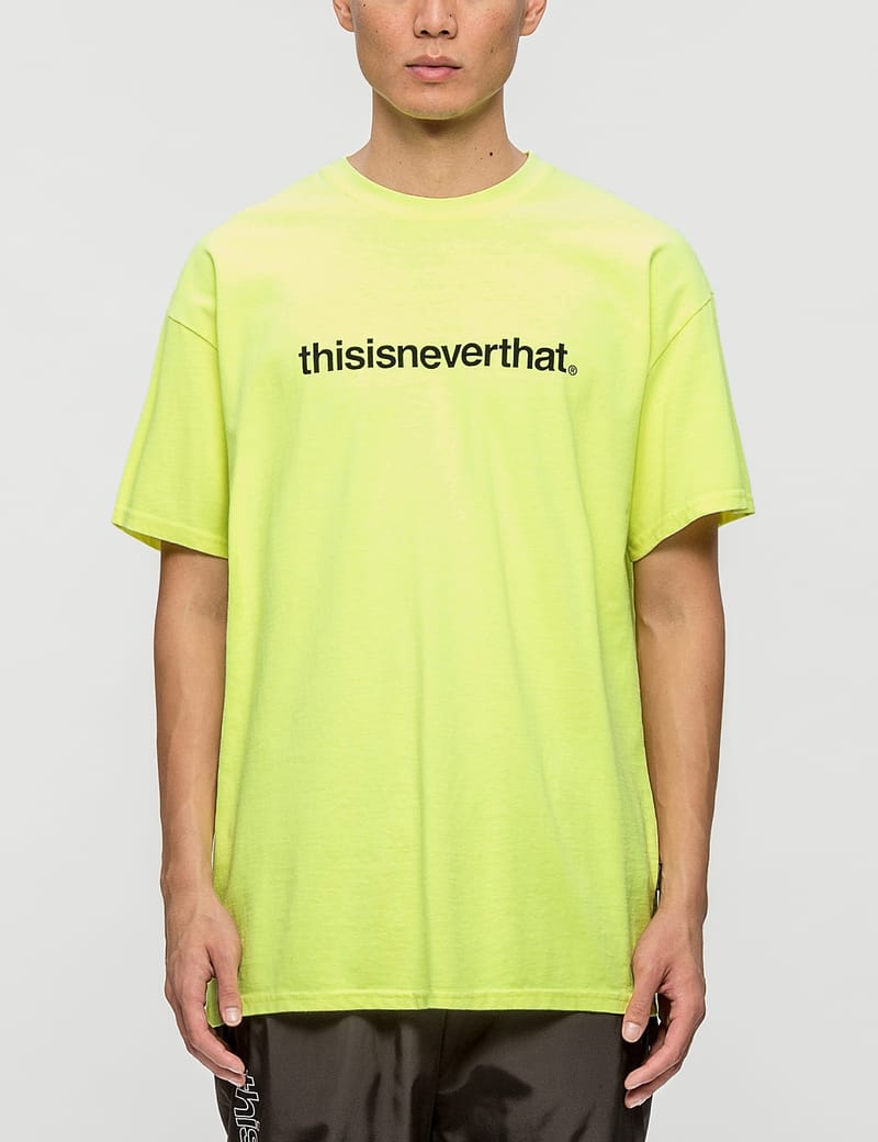 thisisneverthat® - T-Logo S/S T-Shirt | HBX