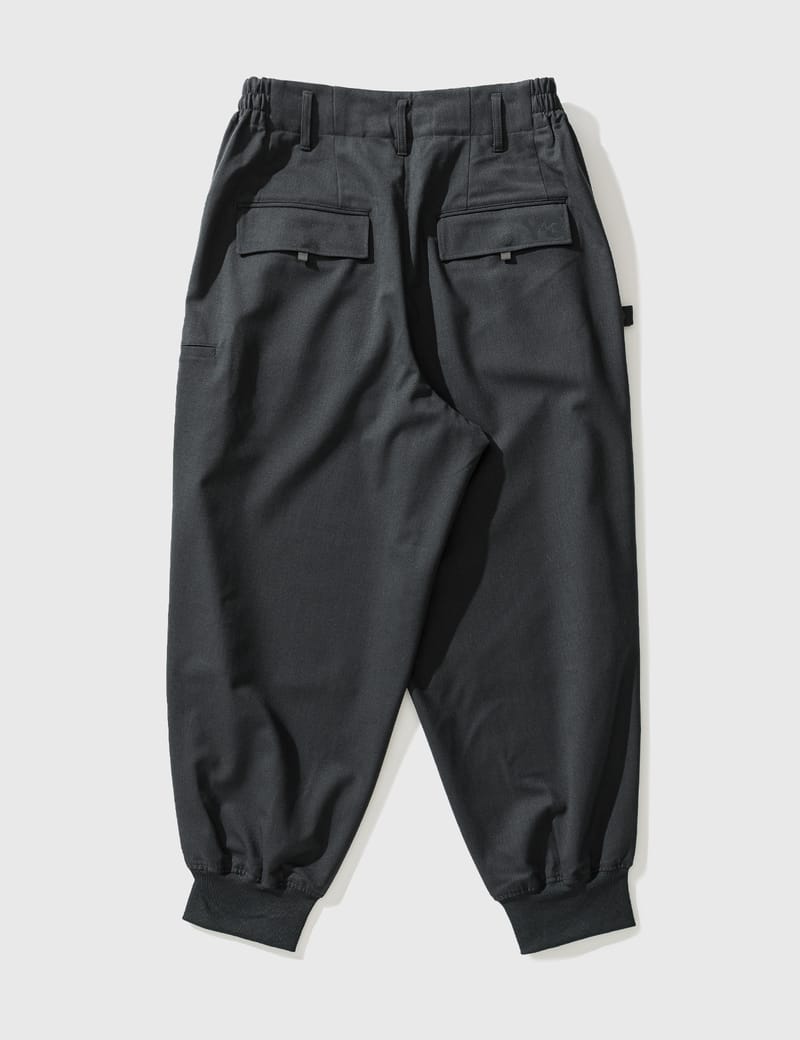 Y-3 - Classic Refined Wool Cuff Pants | HBX