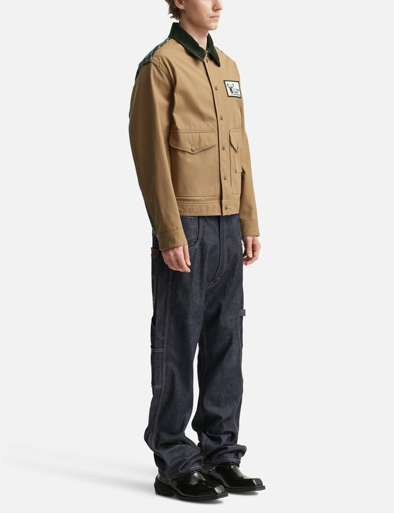 Junya Watanabe Man - EYe Junya Watanabe Man X Carhartt PU Jacket | HBX