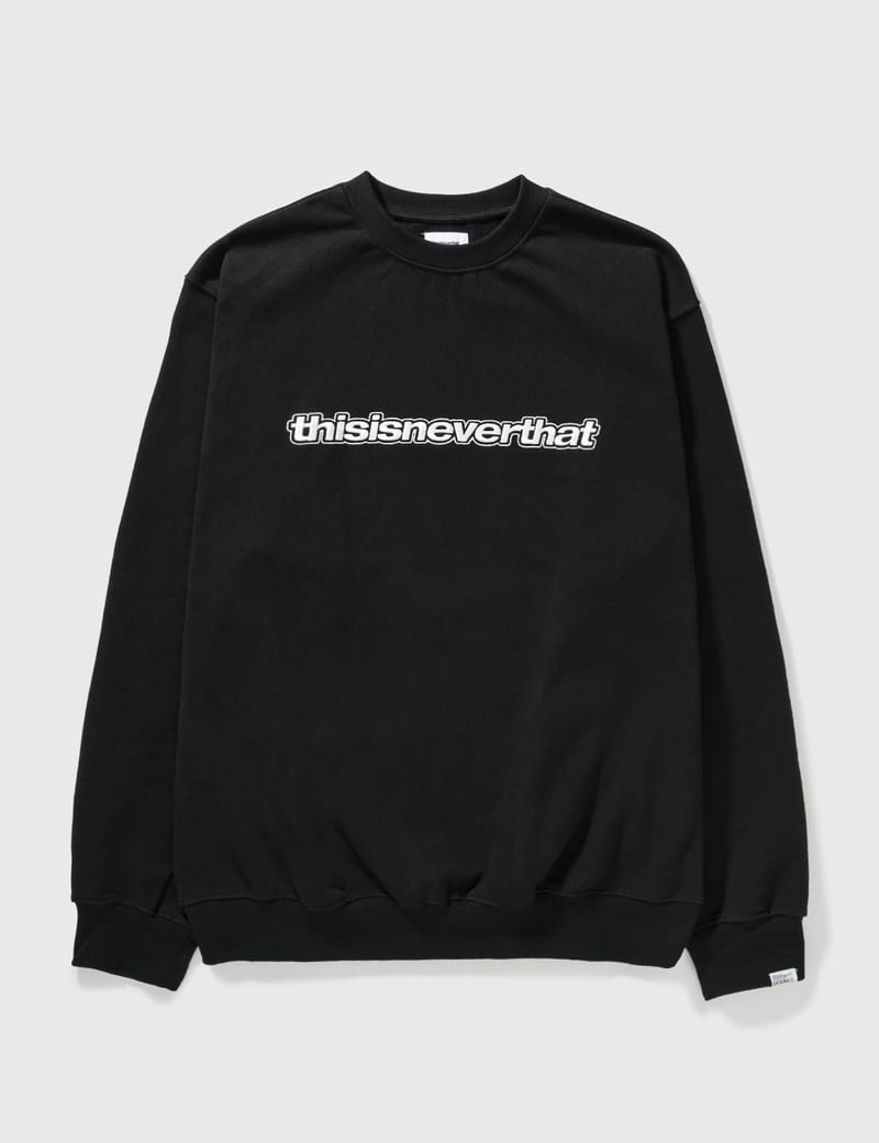thisisneverthat® - Thisisneverthat Logo Crewneck | HBX