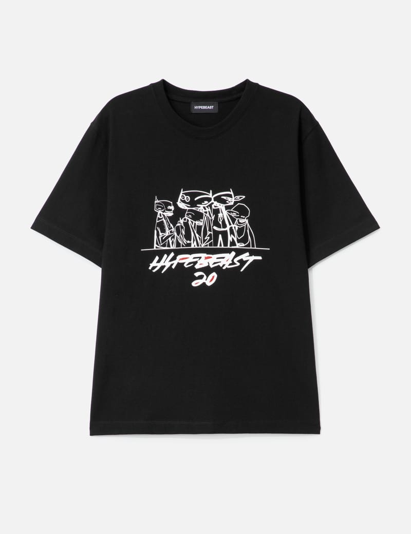 Hypebeast Supremex Hypebeast 20th Anniversary T-shirt - Limited