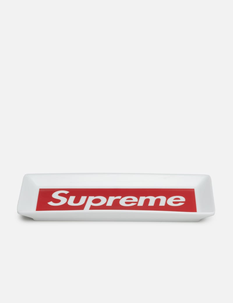 2014AW Supreme Ceramic Tray ボックスロゴ 陶器トレイ 2014AW Supreme
