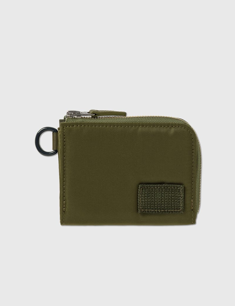 Sacai - Sacai X Porter Nylon Wallet | HBX