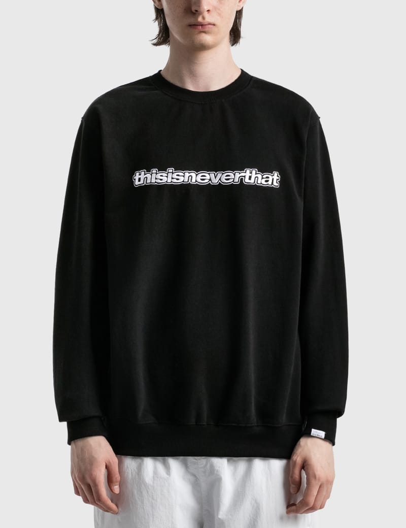 thisisneverthat® - Thisisneverthat Logo Crewneck | HBX