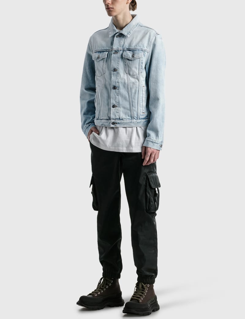 Off-White™ - Bleach Denim Jacket | HBX