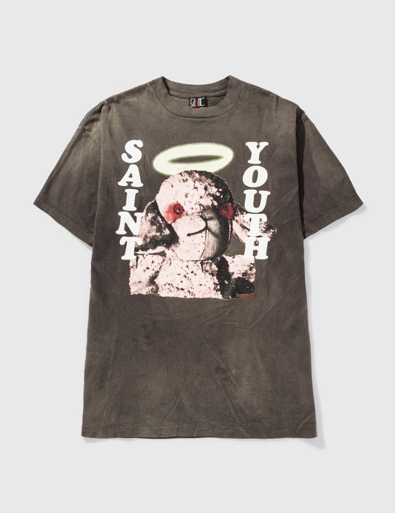 Saint Michael - Pink Sheep T-Shirt | HBX