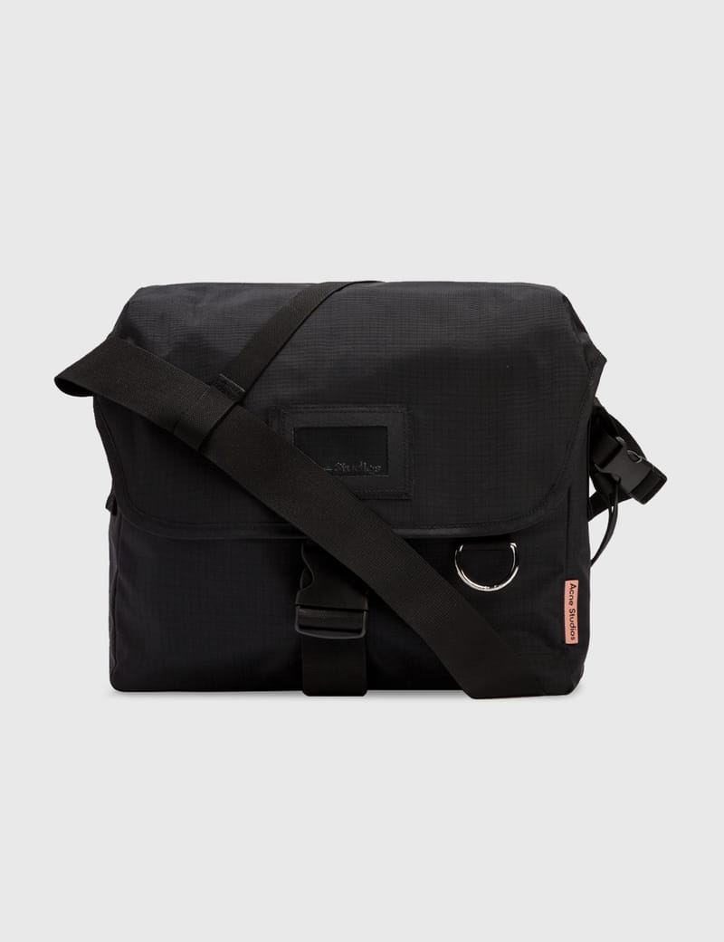 Acne Studios - Post Ripstop Messenger Bag | HBX