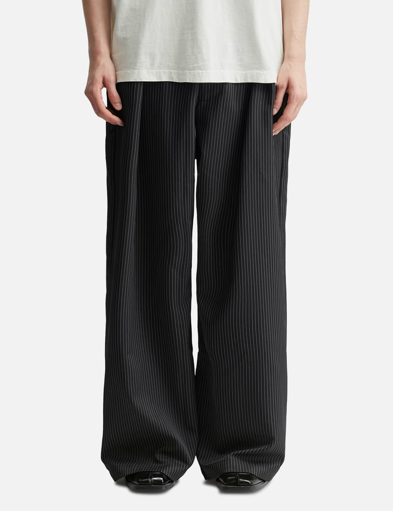 Basketcase - Caldwell Pinstripe Slacks | HBX