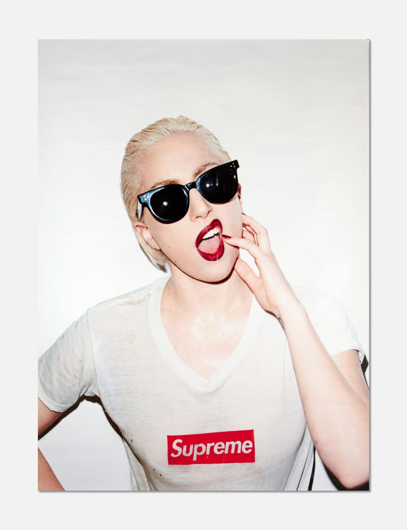Supreme - Lady Gaga X Supreme Poster With Frame | HBX