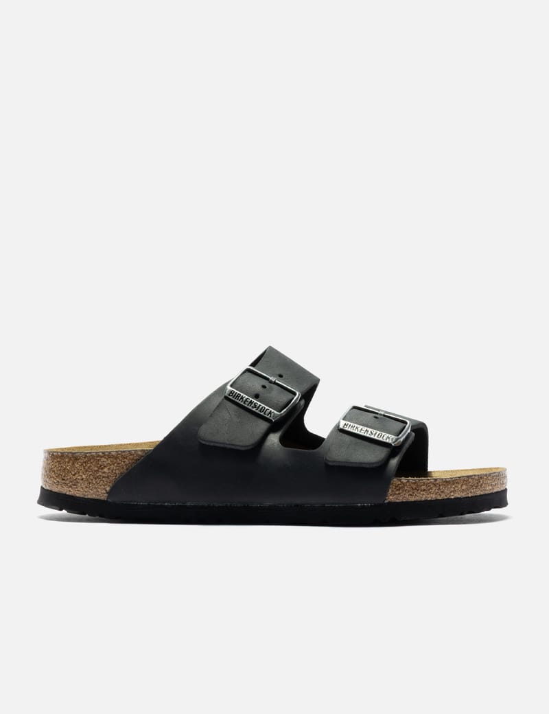 Birkenstock Tokio II - Suede sandals with leather insole and