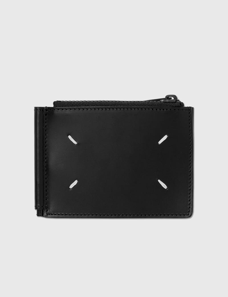 Maison Margiela - Money Clip Wallet | HBX