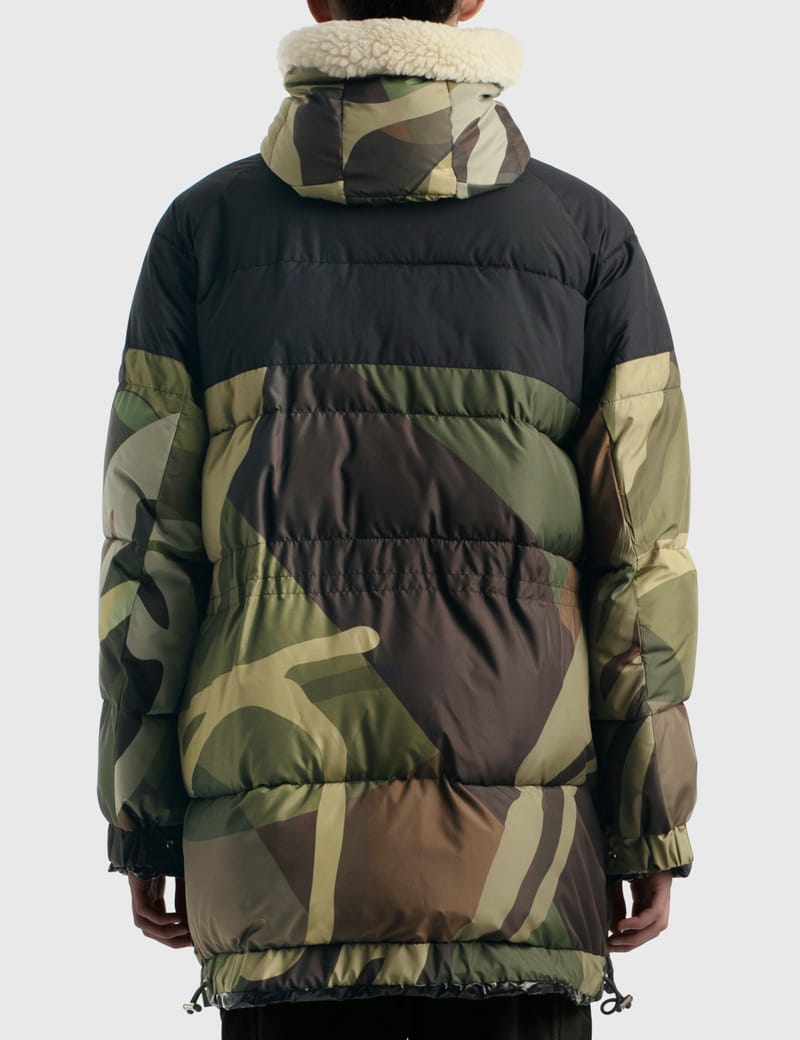 Sacai - KAWS プリント ブルゾン | HBX